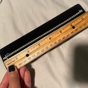 1CT White Gold Tennis Bracelet (all around)